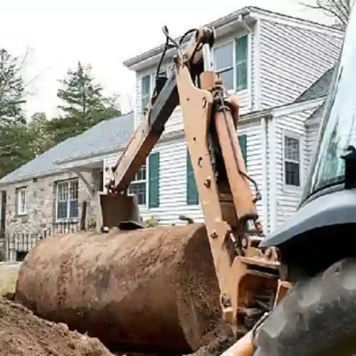 Oil Tank Removal